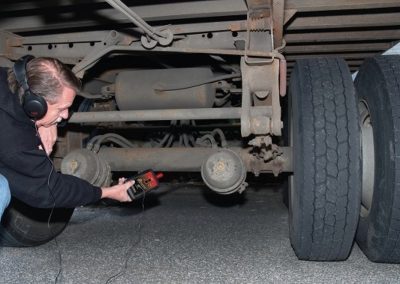 this image shows commercial truck suspension repair in Carson City, Nevada