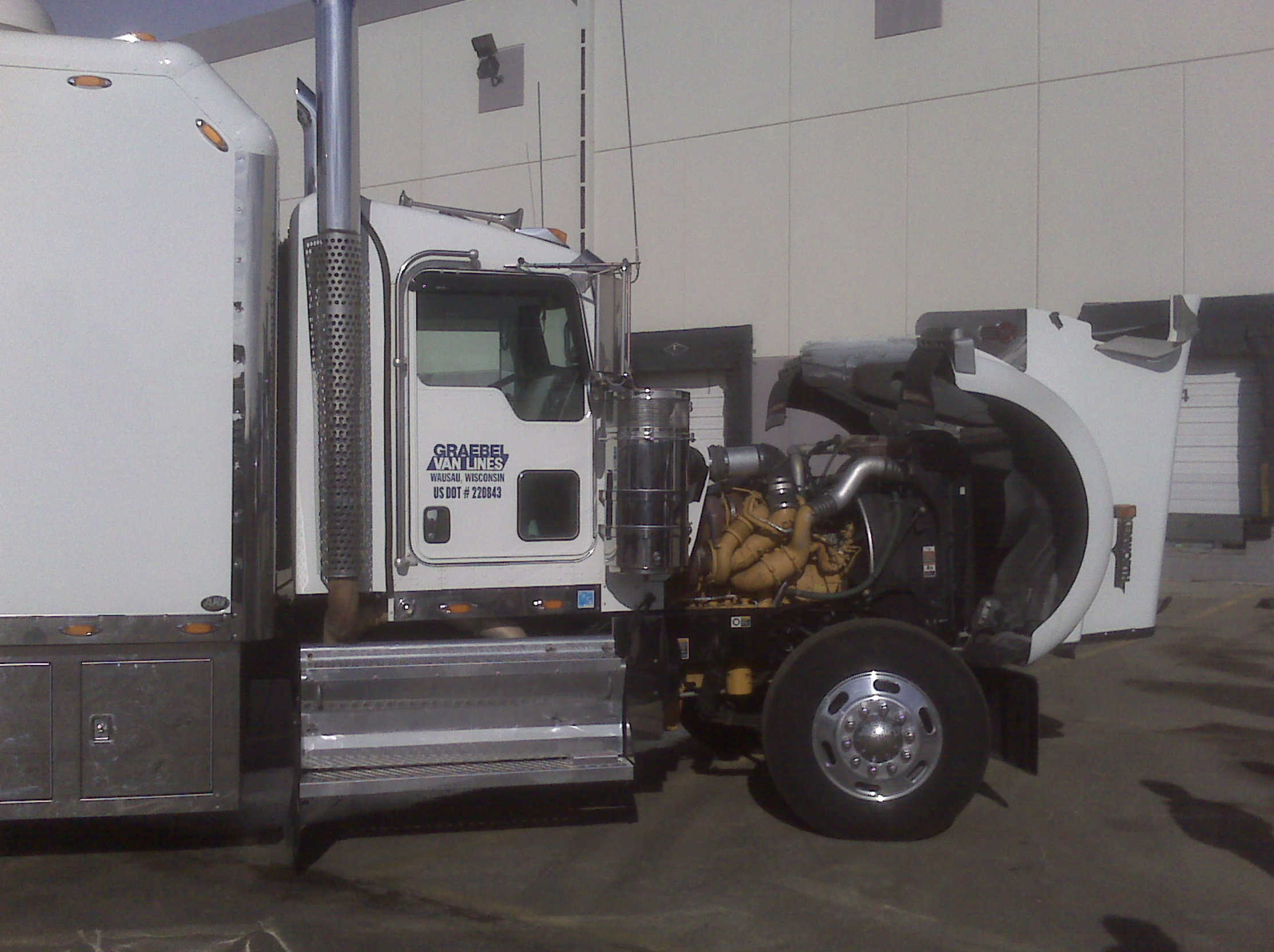 this image shows mobile truck repair services in Carson City, Nevada