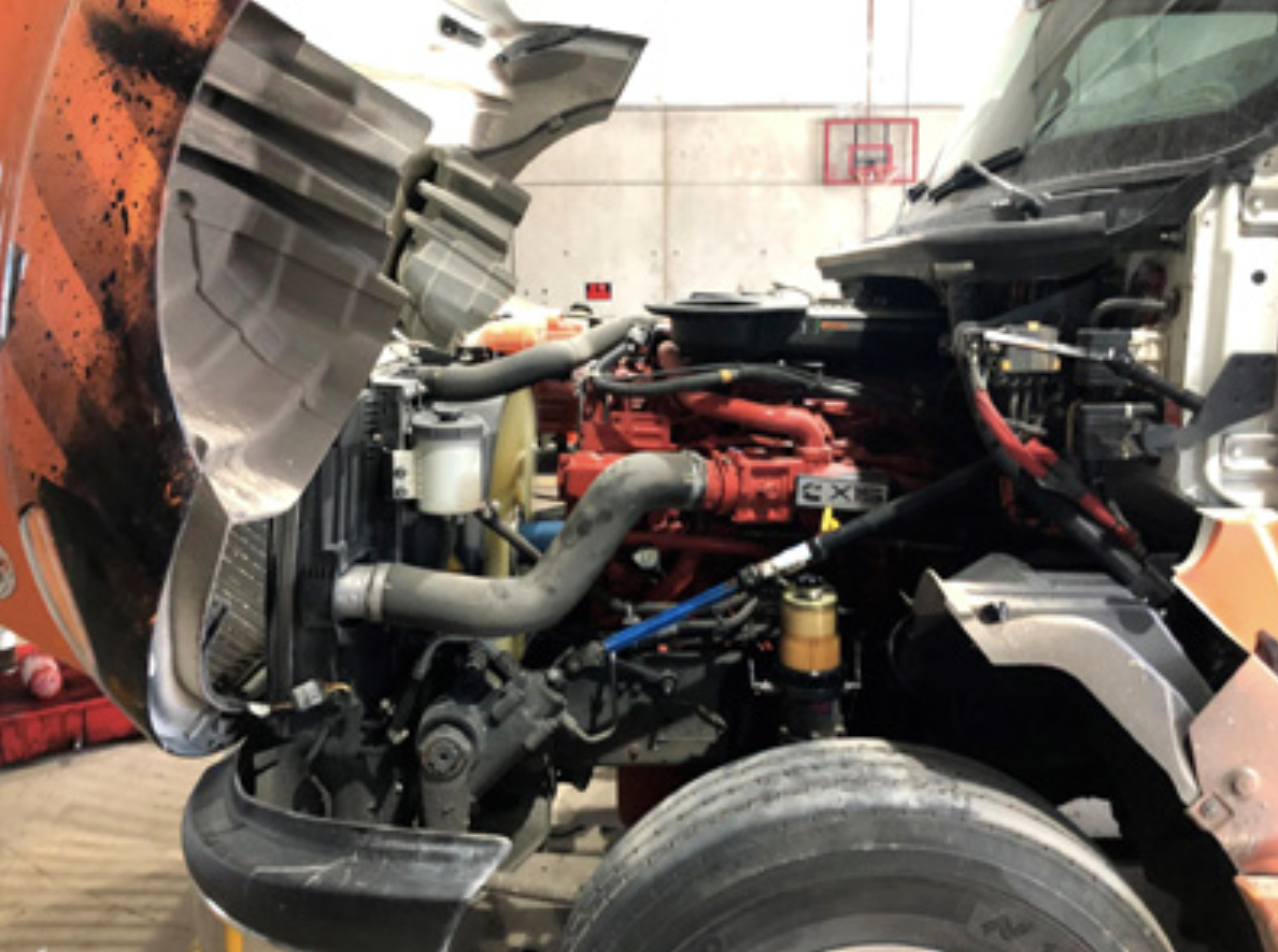 this image shows truck repair in Carson City, Nevada